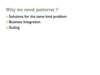 Integration patterns and practices for cloud and mobile computing | PDF