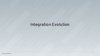 Integration Evolution
 