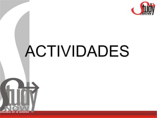 ACTIVIDADES
 