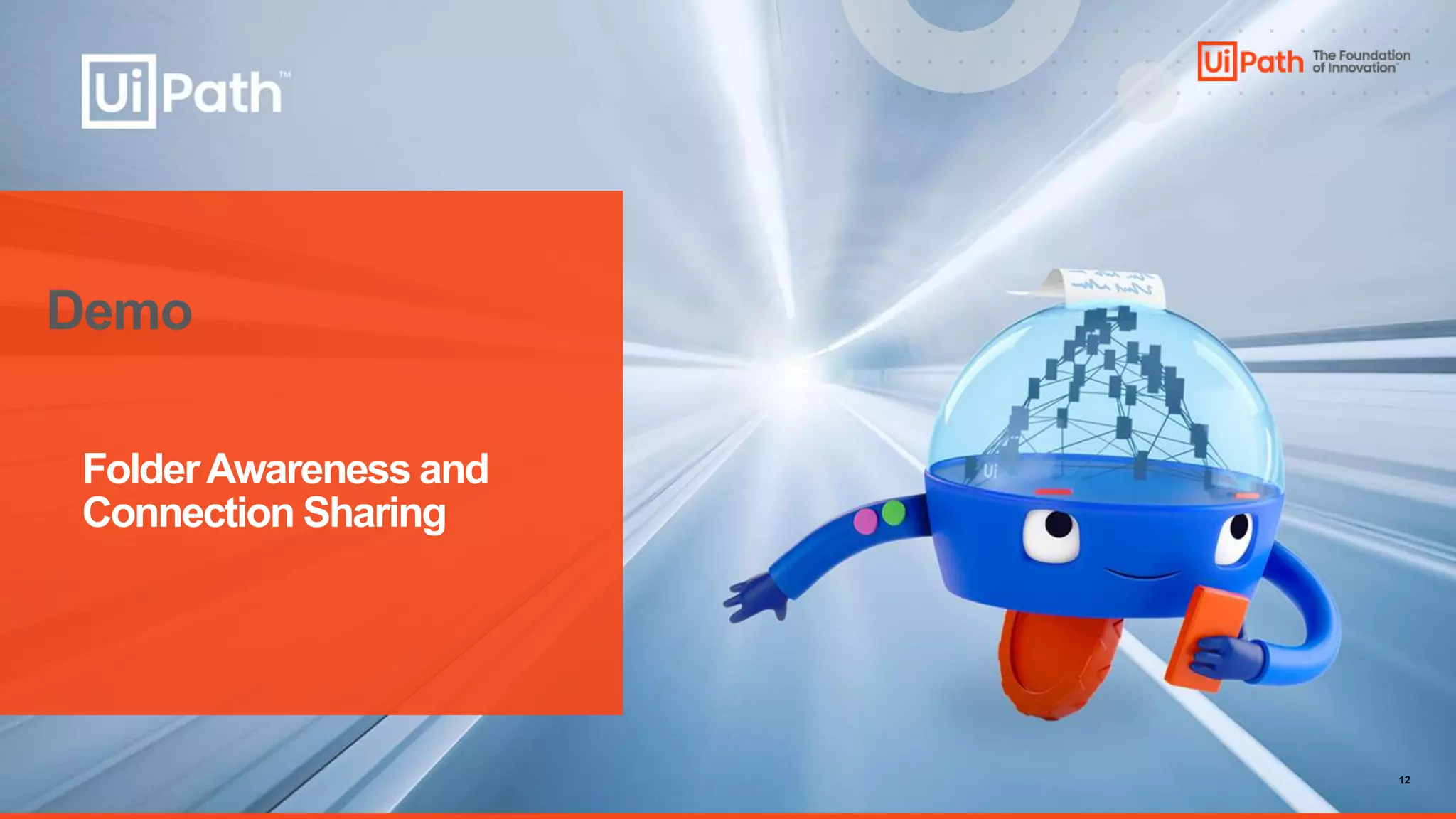 12
FolderAwareness and
Connection Sharing
Demo
 