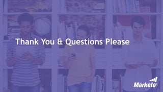 Thank You & Questions Please
 