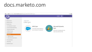 docs.marketo.com
 