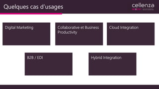 Quelques cas d’usages
 