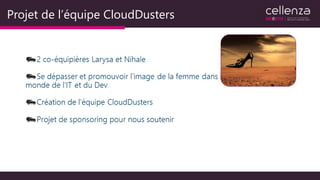 Projet de l’équipe CloudDusters
 