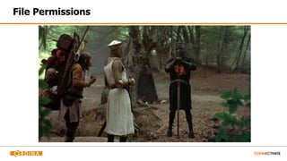 File Permissions
 