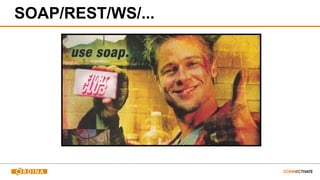 SOAP/REST/WS/...
 