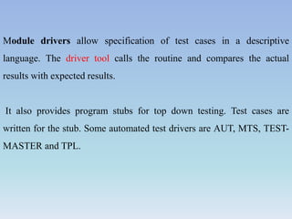 Integration testing | PPTX