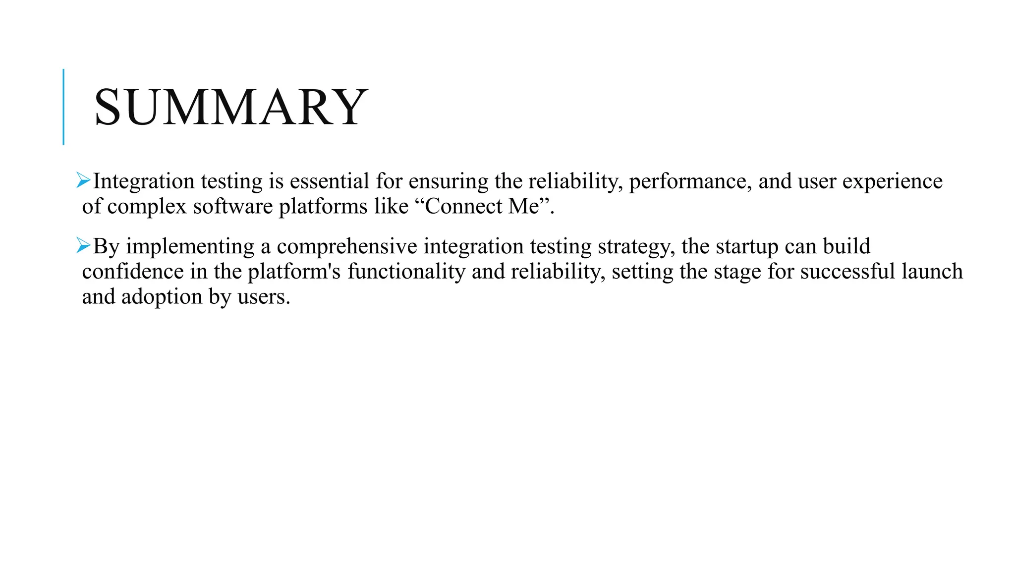 INTEGRATION TESTING IN software development.pptx