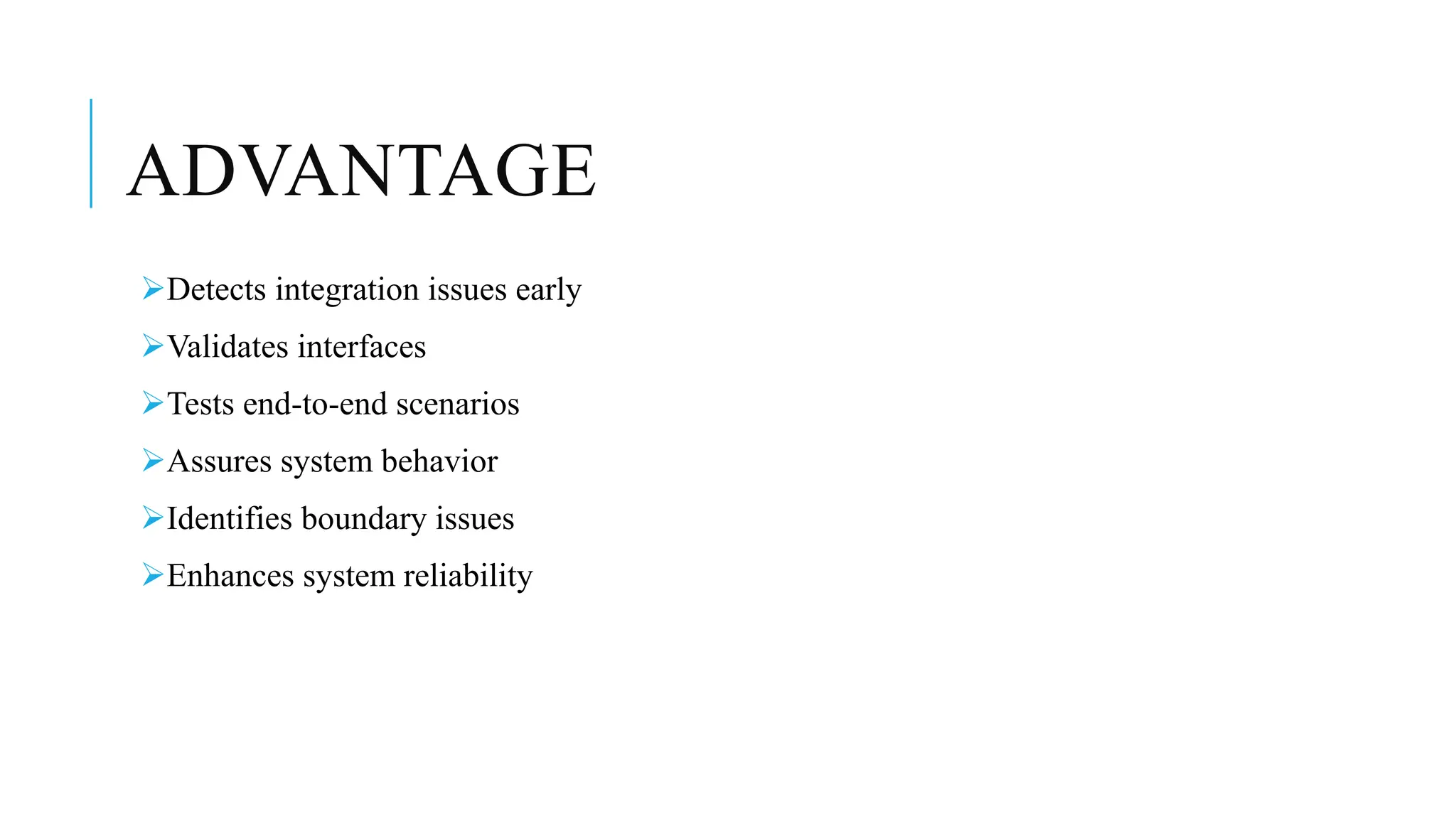 INTEGRATION TESTING IN software development.pptx