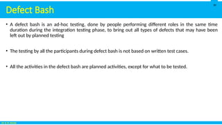 Integration Software Testing Technique | PPSX
