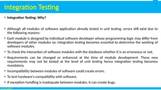 Integration Software Testing Technique | PPSX