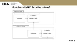 Compliant with DIP. Any other options?
 