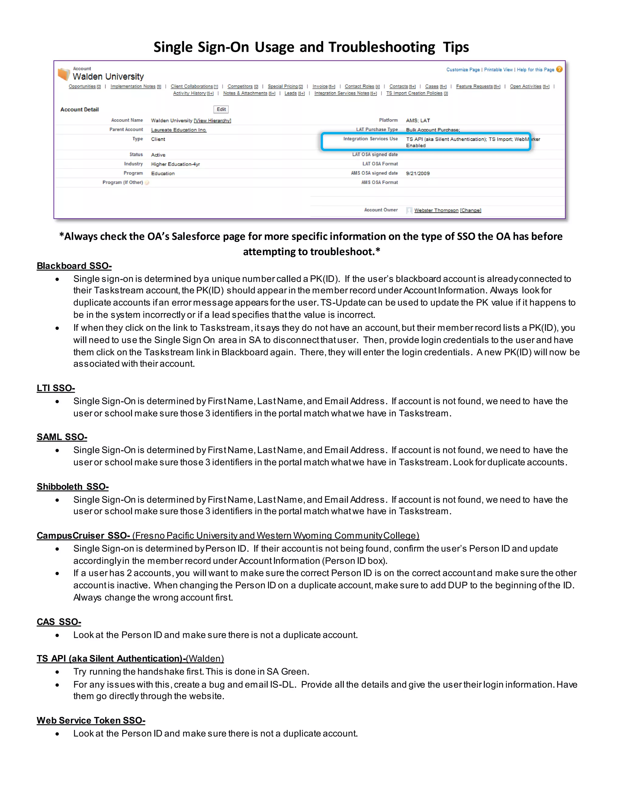 INTEGRATION TECHNICAL DESIGN DOCUMENT visual data 8