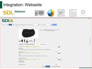 Integration: Webseite
23
 