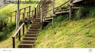 Schwachstellenanalyse
 