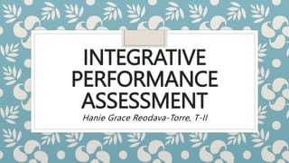 Integrative assessment.pptx