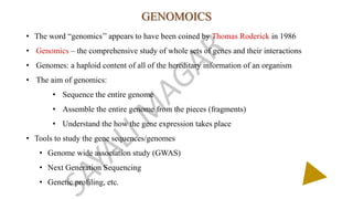 Integrative omics approches | PPTX