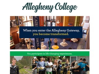 Allegheny College
 