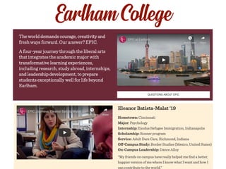 Earlham College
 