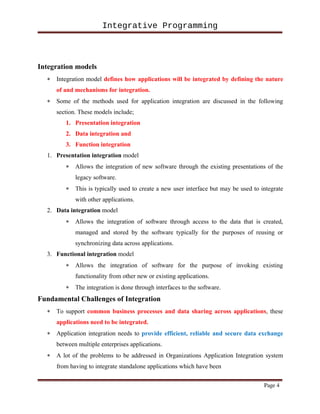 Integrations Between Programs Integrative Programming languaege Module.pdf