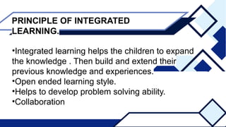 Integrating Learning INTEGRATIVE TEACHING.powerpoint-presentation | PPTX