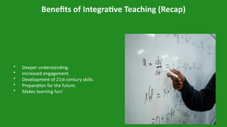 Integrative Teaching Strategies Connecting the Dots in your learning.pptx