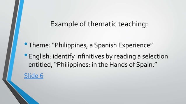 Integrative Teaching Strategy PPT integrative-teaching-strategy-ppt