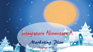 marketing plan per un integratore alimentare