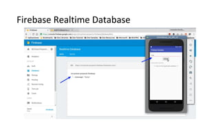 Firebase Realtime Database
 