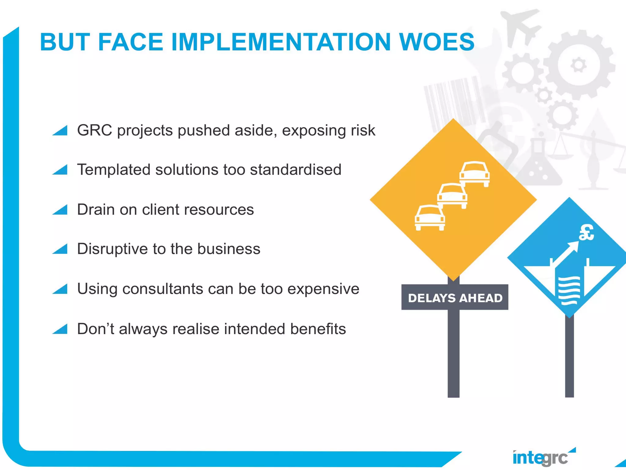 RouteONE from Integrc; the fastest way to implement SAP GRC