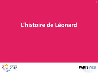 7




L’histoire de Léonard
 
