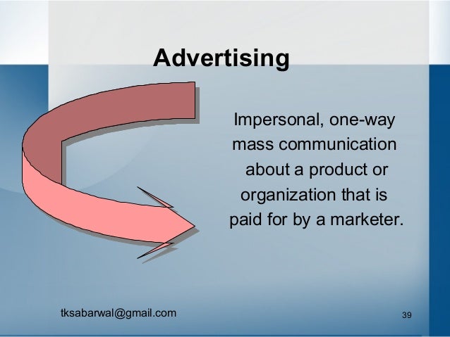Integrfated Mktng Munications