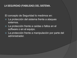 Integridad Y Seguridad En Las Bases De Datos