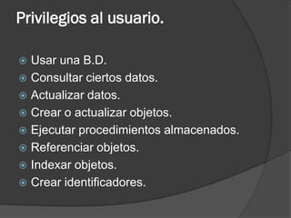 Integridad Y Seguridad En Las Bases De Datos