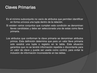 Integridad Y Seguridad En Las Bases De Datos