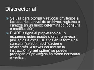 Integridad Y Seguridad En Las Bases De Datos