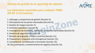 Integridad de Ductos - Curso (en español) ENGINZONE | PDF