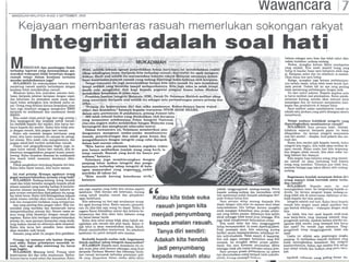 INSTITUT INTEGRITI MALAYSIA
9
 