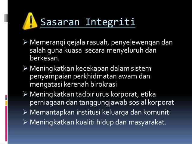 Integriti keluarga