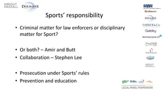 Integrity in sport | PPTX