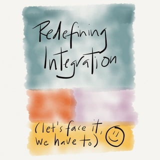 Redefining Integration
