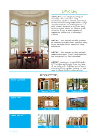 Integrity windows and doors (2012) | PDF