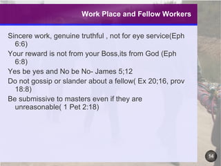 Study the scriptures 