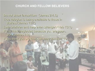 Take a look at your relationships 