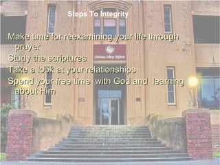 because we are under pressure 