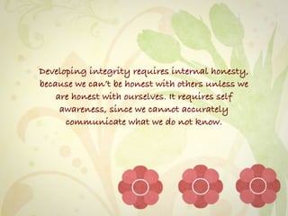 Integrity | PDF