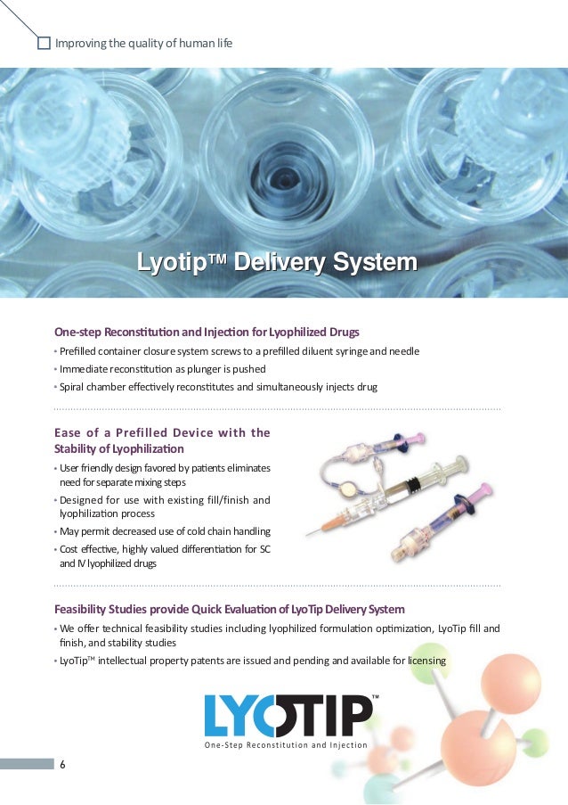 Protein Formulation Development