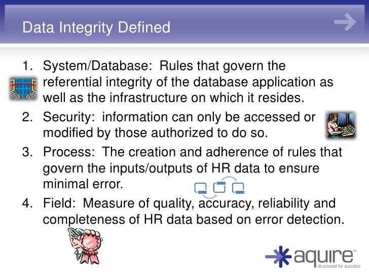 Data Integrity Challenges (and how to them)