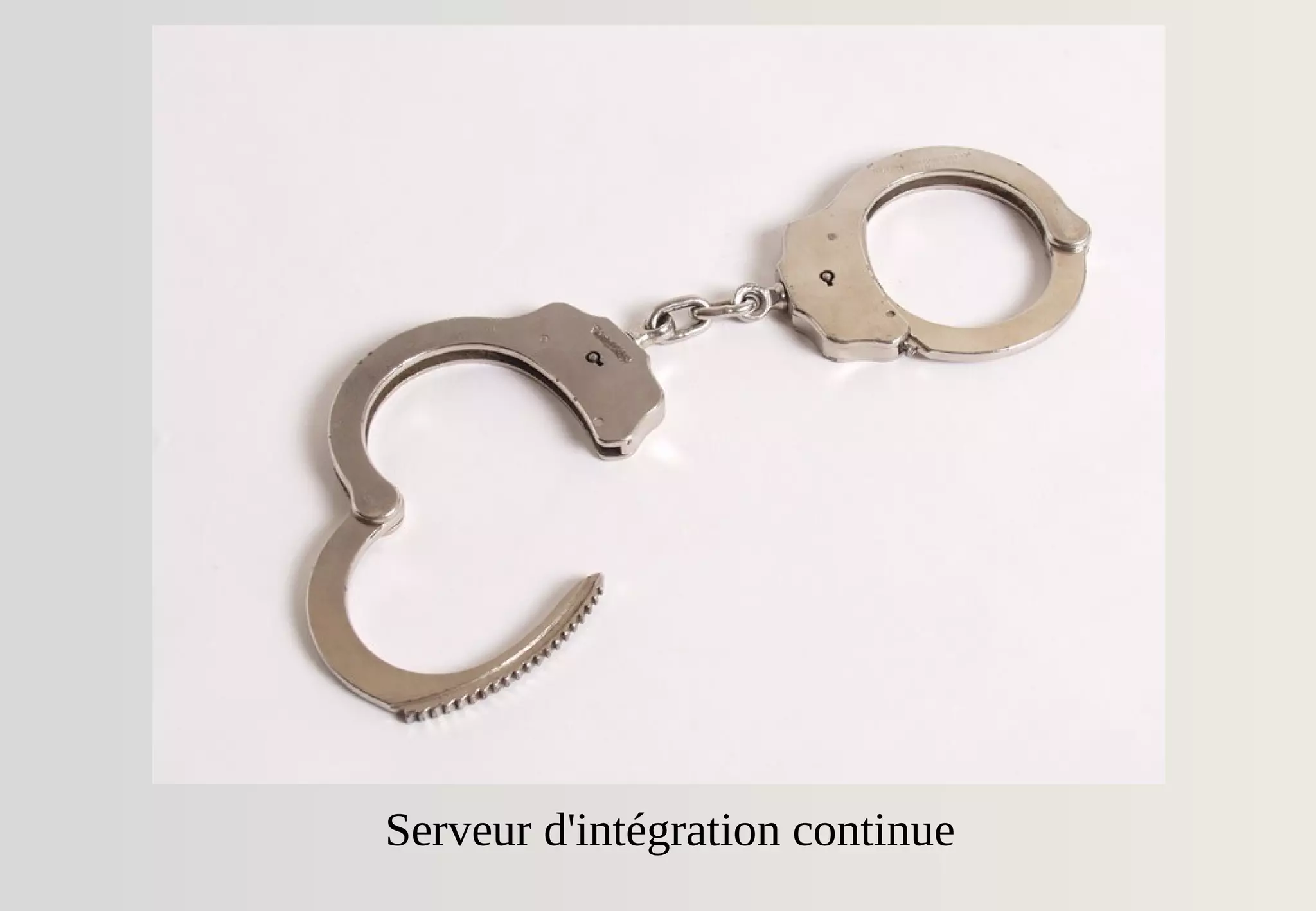 Serveur d'intégration continue
 