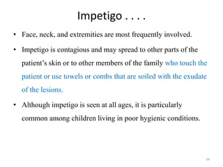 Intego Infection Integumentary disorders | PDF